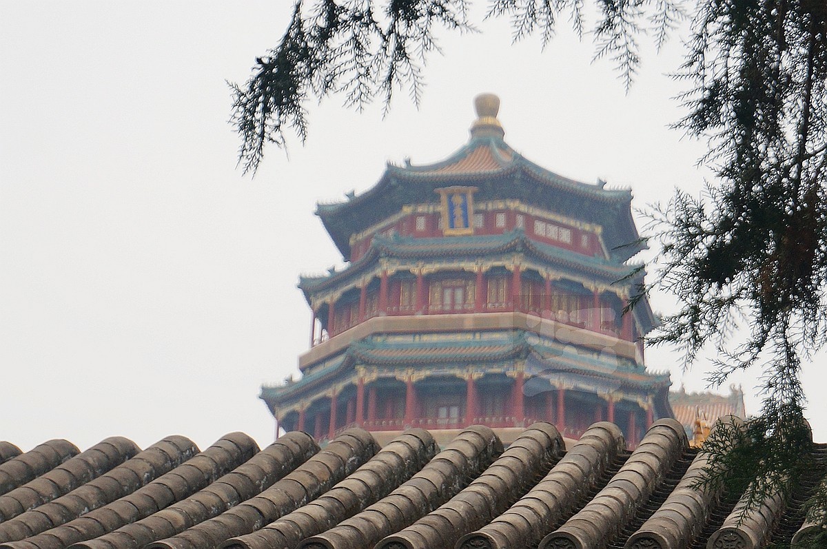 颐和园15*排云门附近——北京行摄