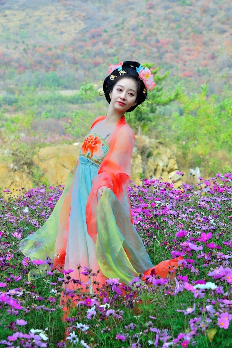 【视觉光影】九如山古装人像（11）