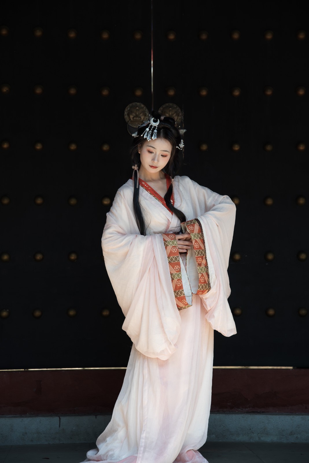 古风人像——都江堰文庙拍摄