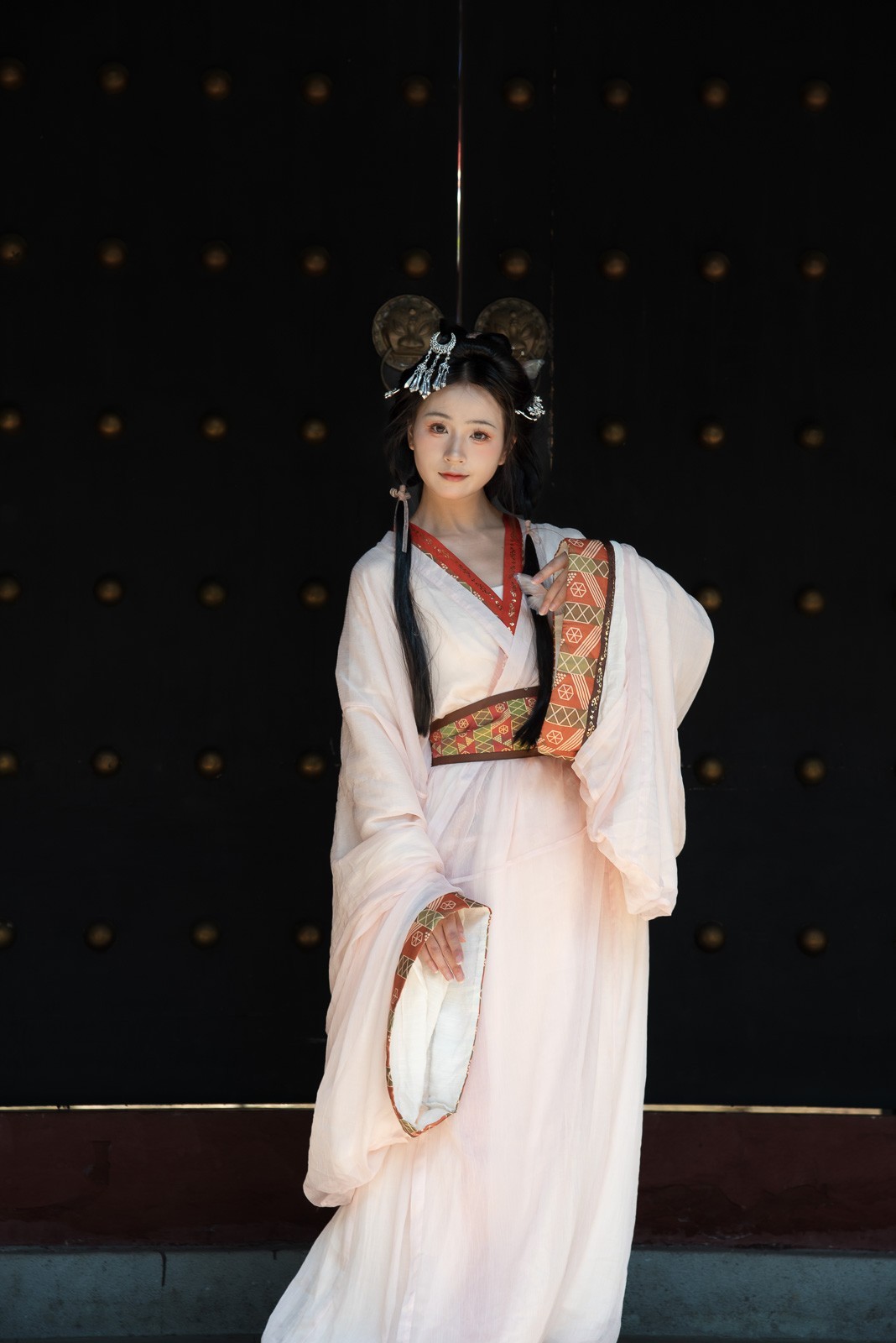 古风人像——都江堰文庙拍摄