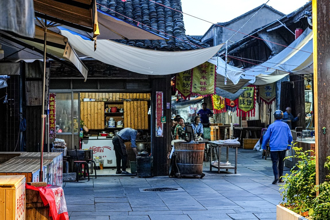 浙南四大古镇之--游埠古镇【1】