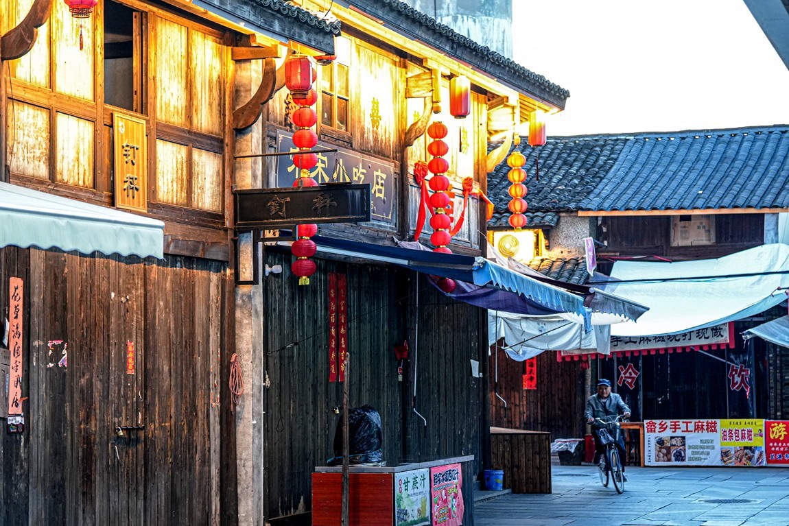 浙南四大古镇之--游埠古镇【1】