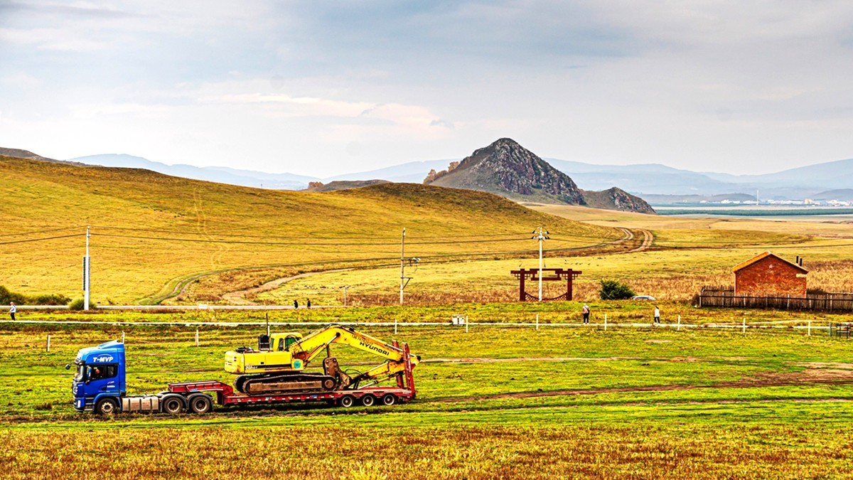 行走在--坝上草原【14】