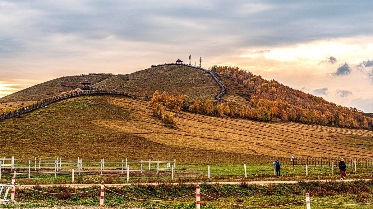 行走在--坝上草原【14】