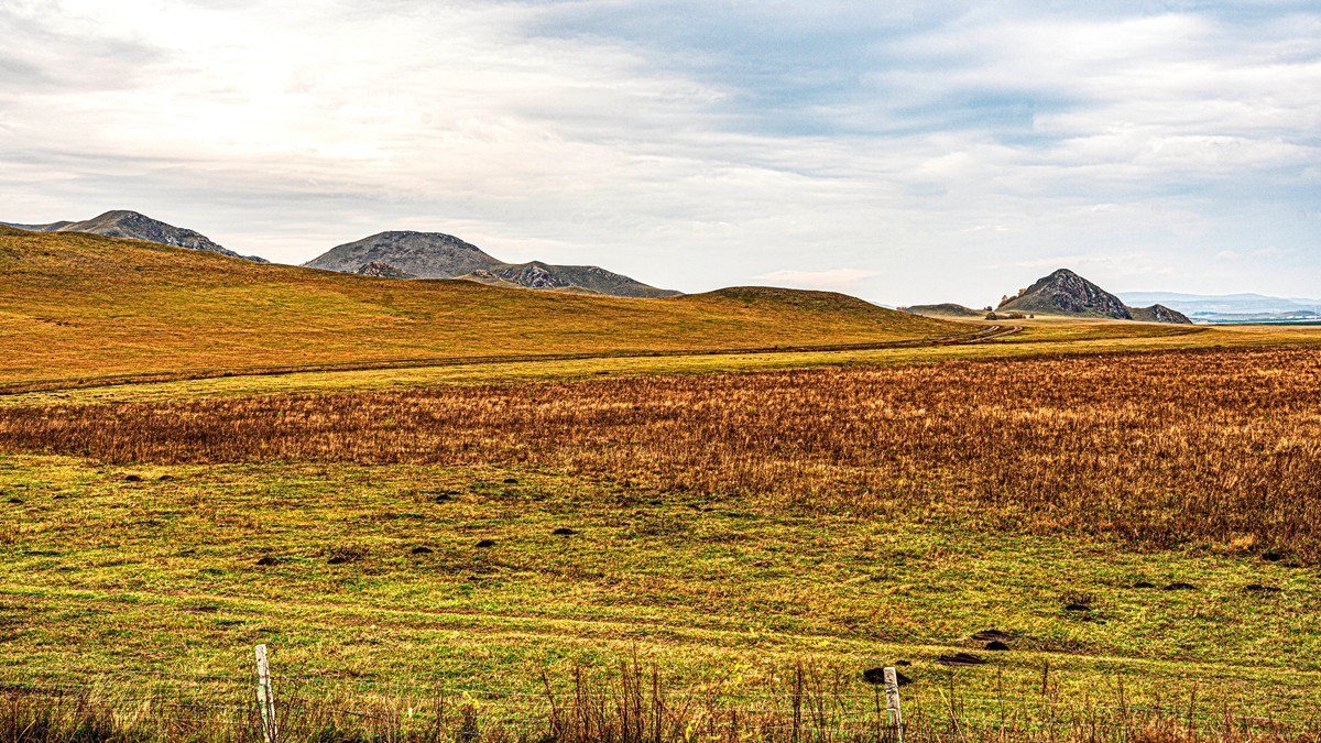 行走在--坝上草原【14】