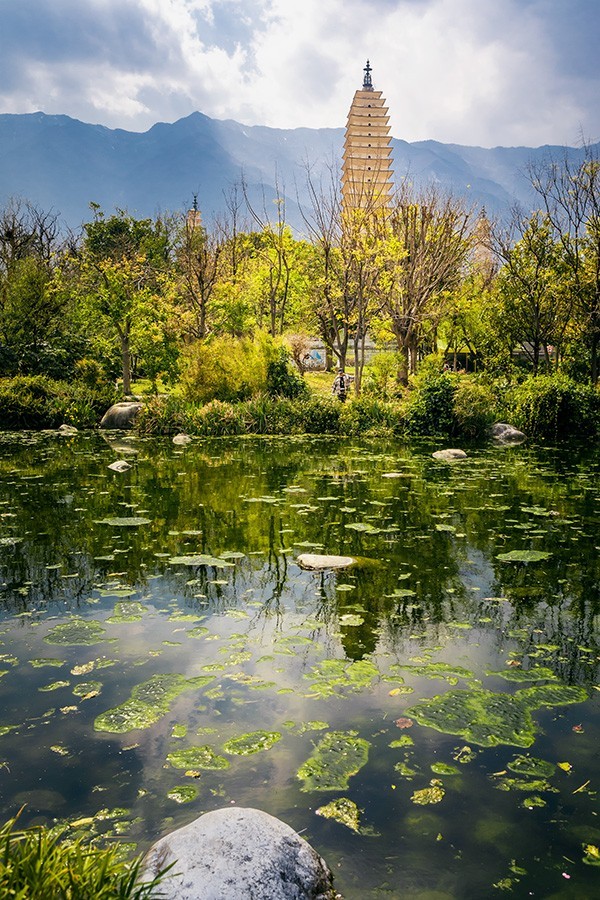 大理崇圣寺三塔（请假）