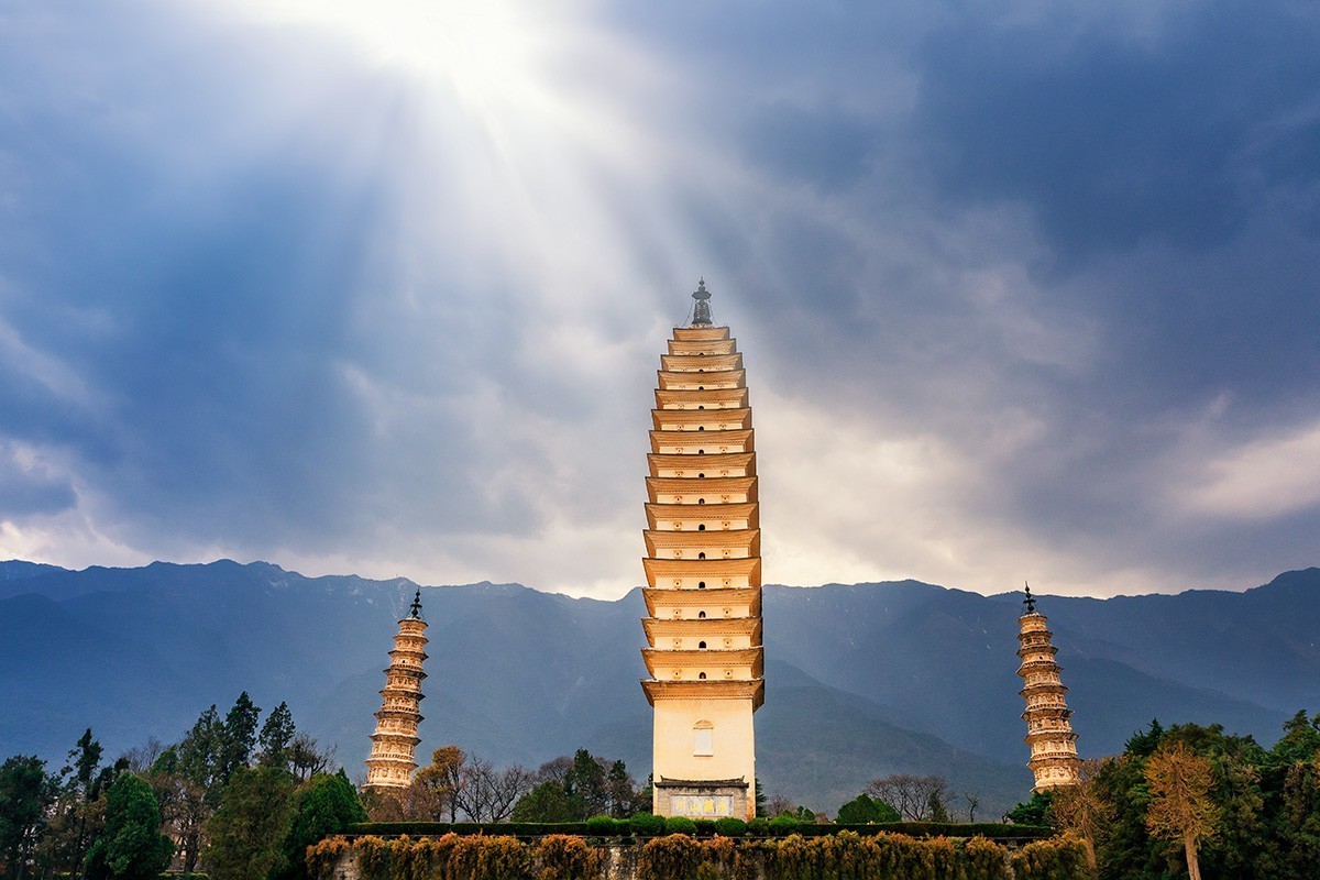 大理崇圣寺三塔（请假）