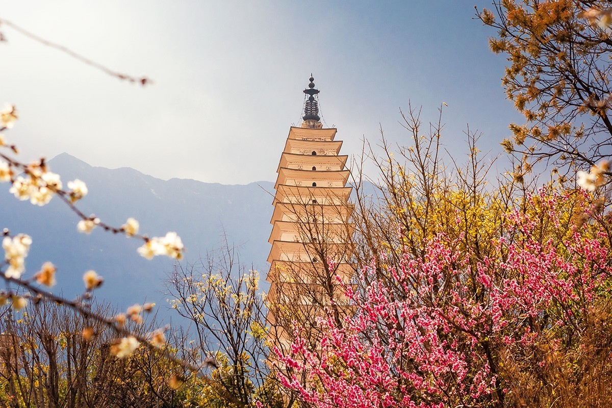大理崇圣寺三塔（请假）