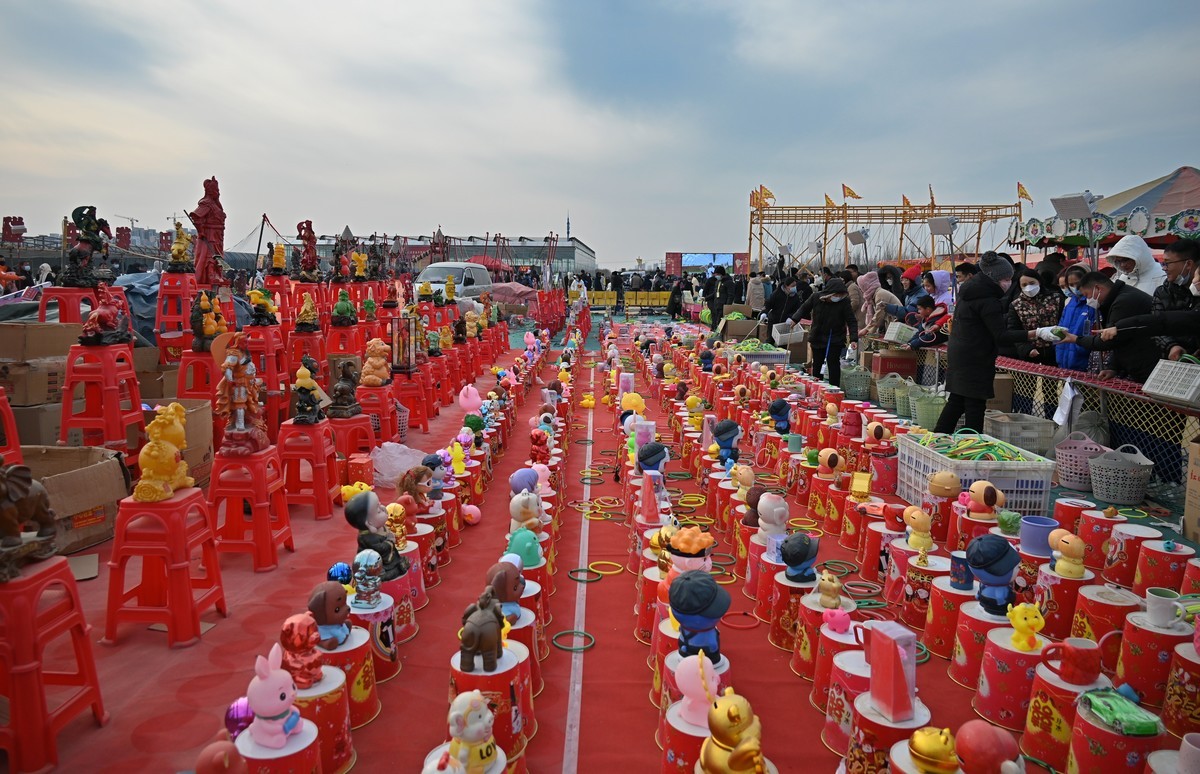 #2023不一样的春节#————热闹的春节