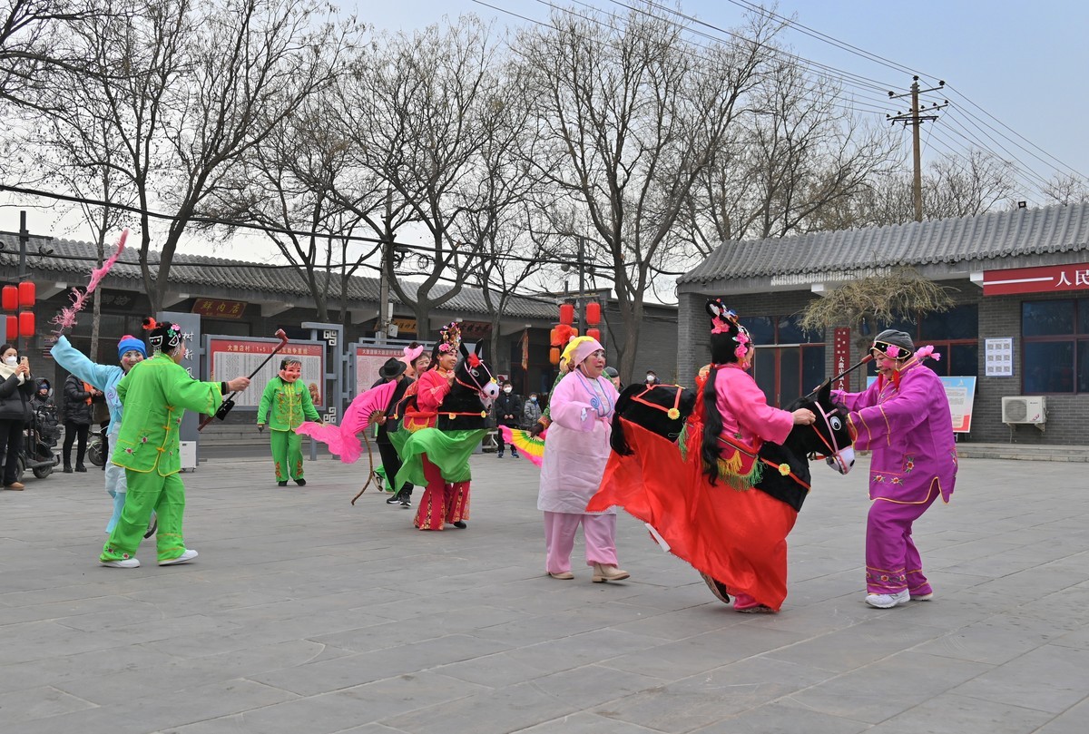 #2023不一样的春节#————热闹的春节