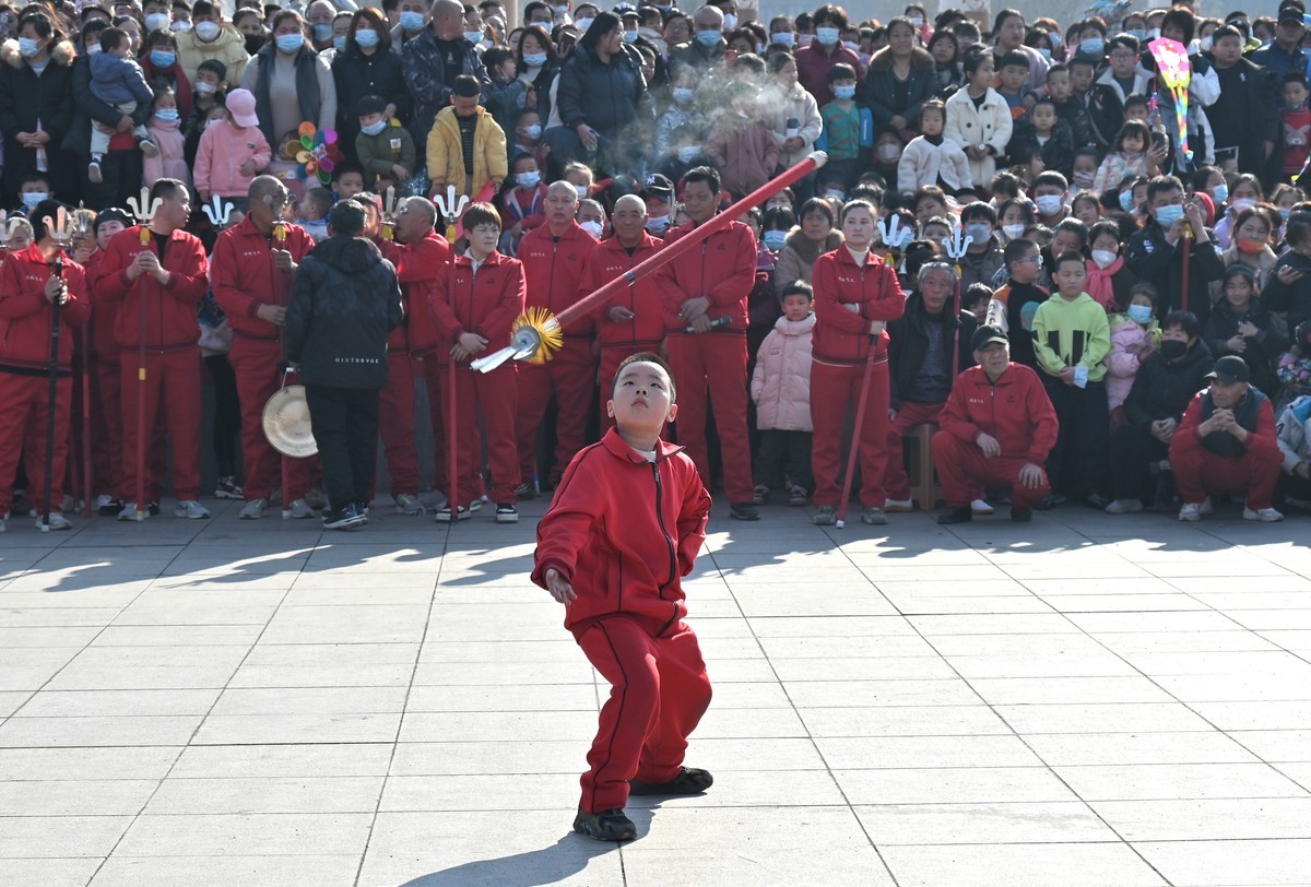 #2023不一样的春节#————热闹的春节