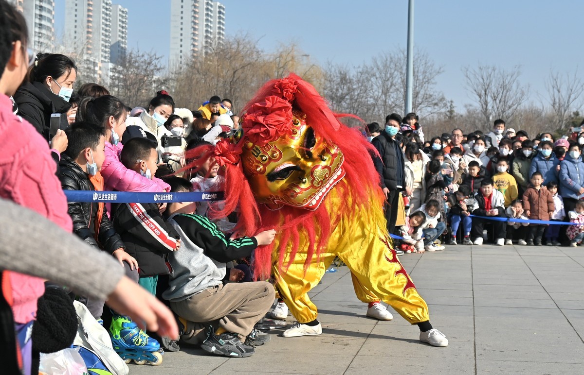 #2023不一样的春节#————热闹的春节