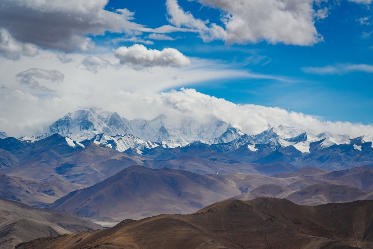 西藏之旅-珠峰大本营（1）