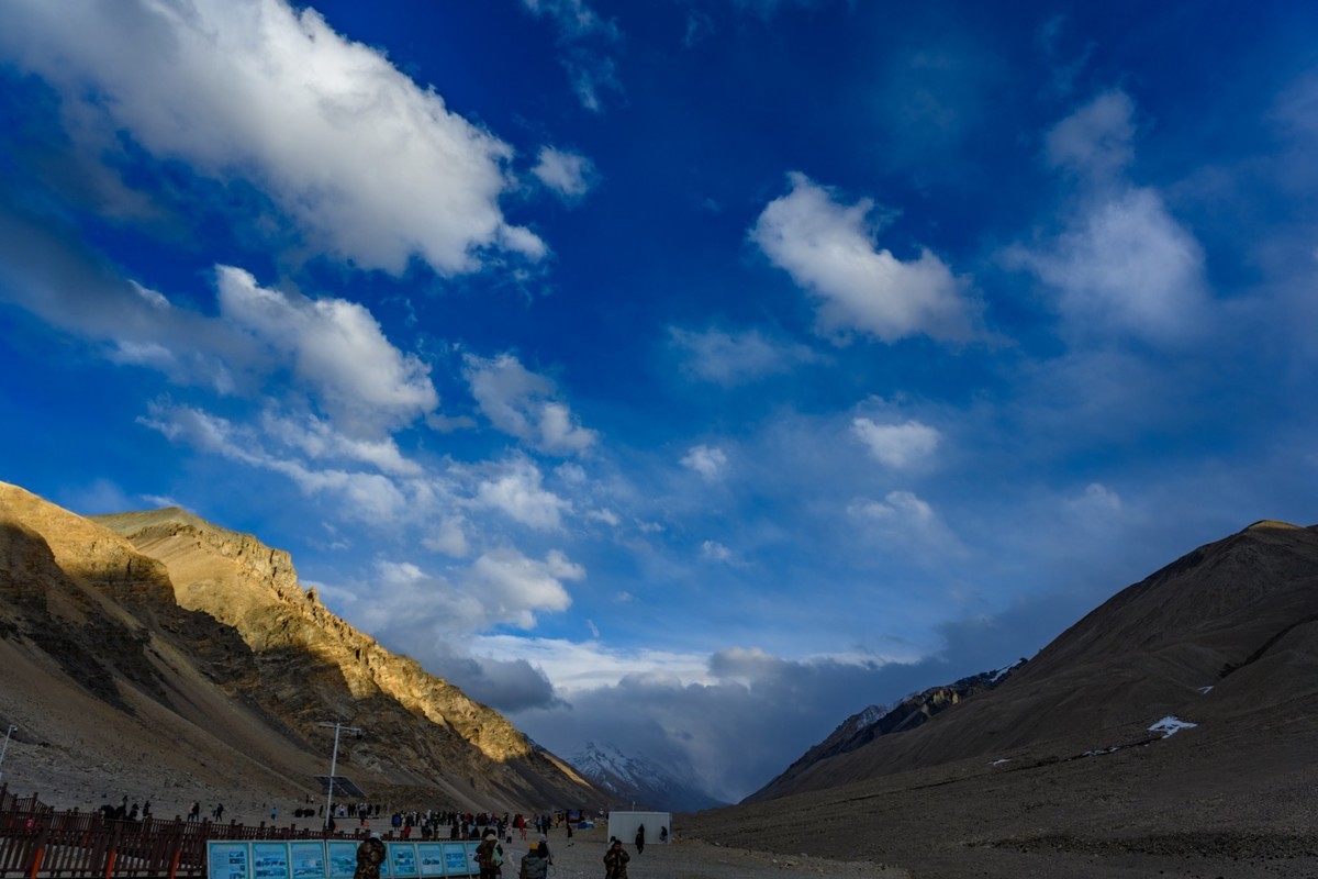 西藏之旅-珠峰大本营（2）