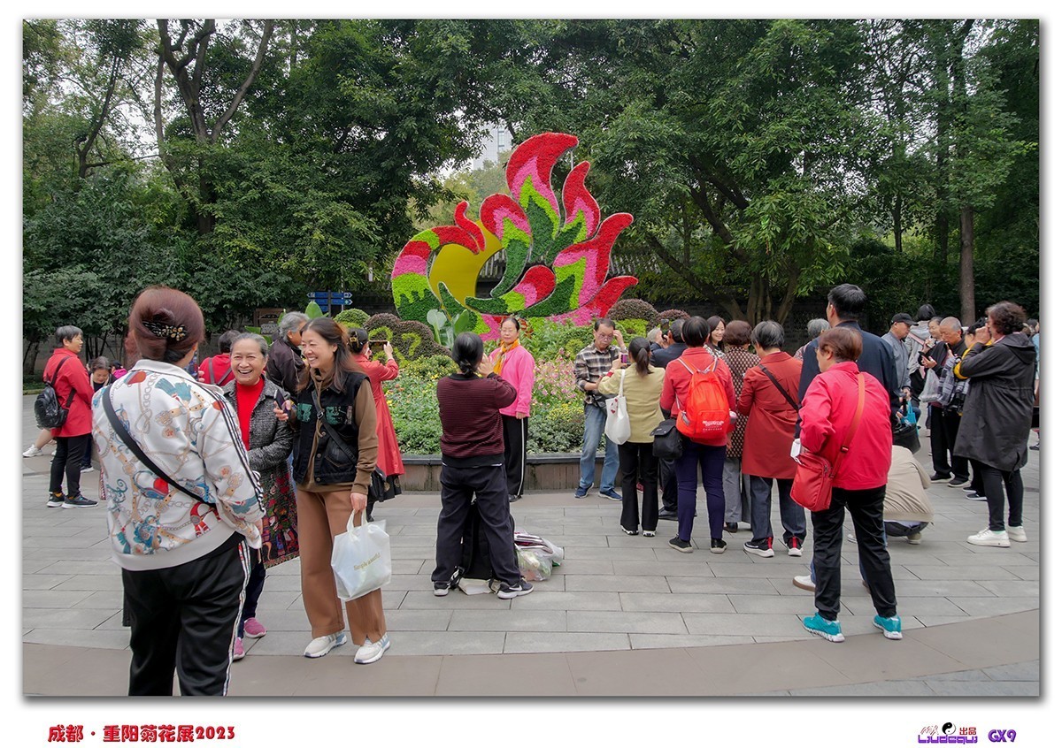 2023成都菊花展掠影(B)(内有美女哦)
