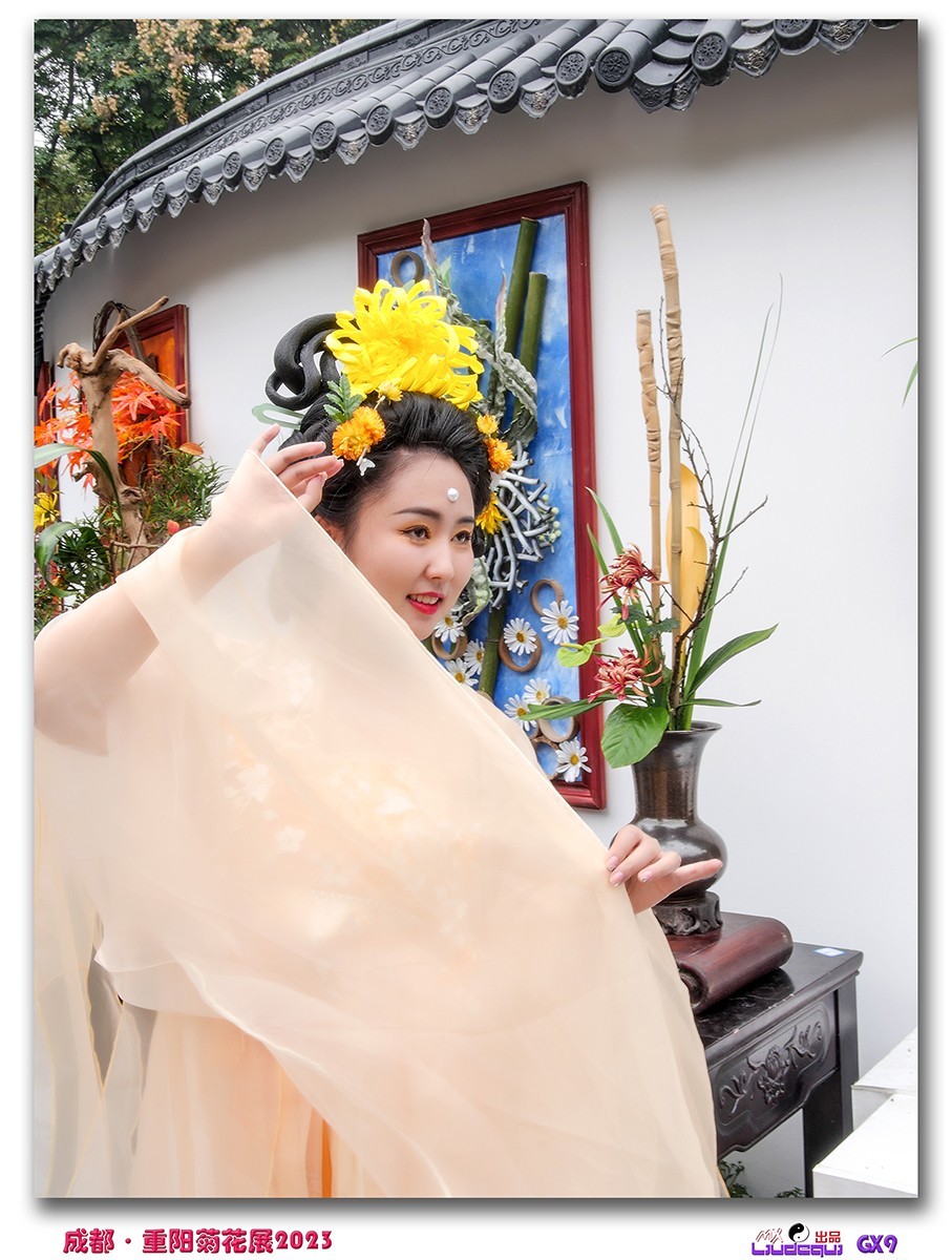 2023成都菊花展掠影(B)(内有美女哦)