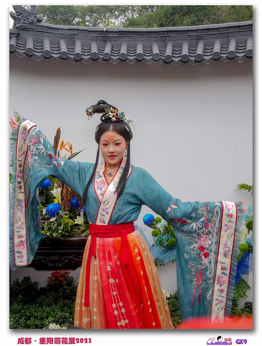 2023成都菊花展掠影(B)(内有美女哦)