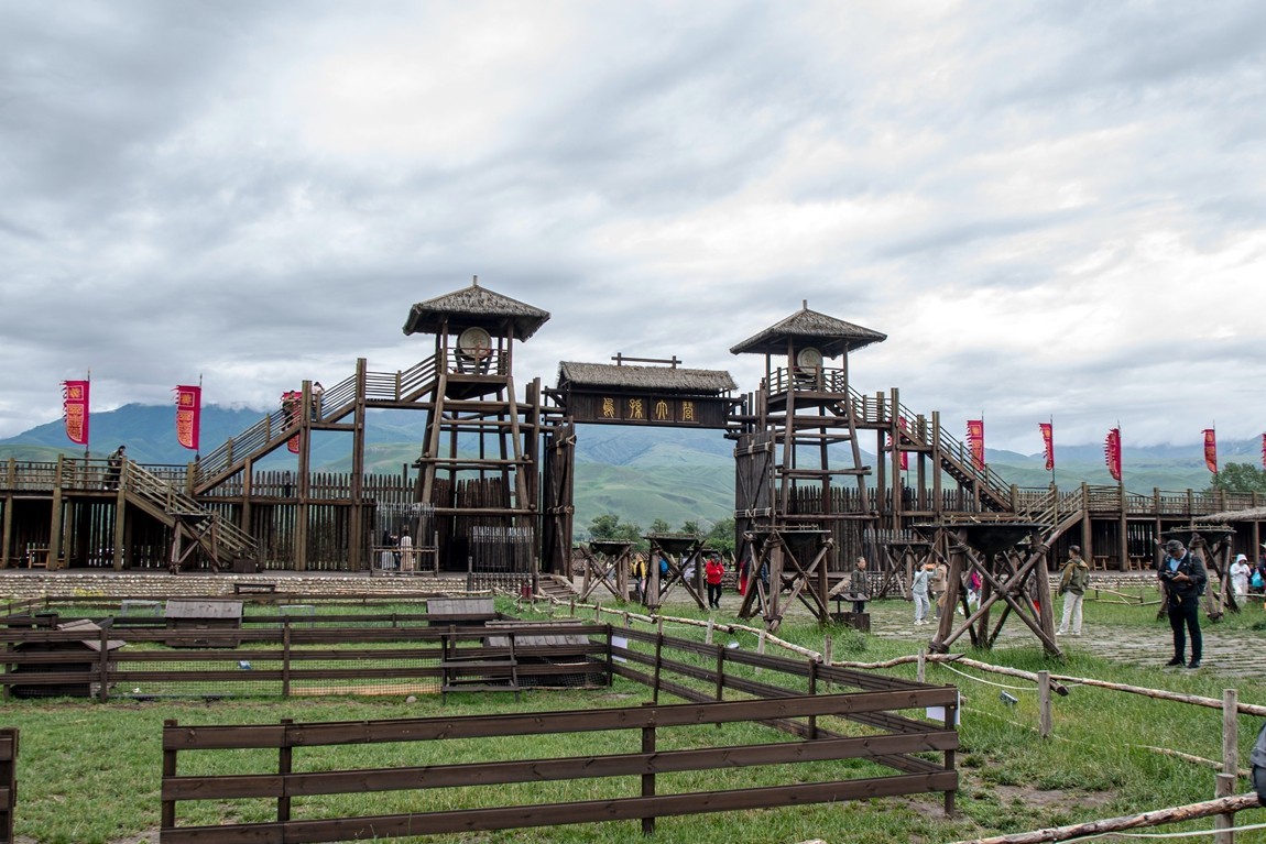 那拉提河谷草原【6】