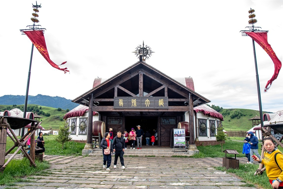 那拉提河谷草原【6】