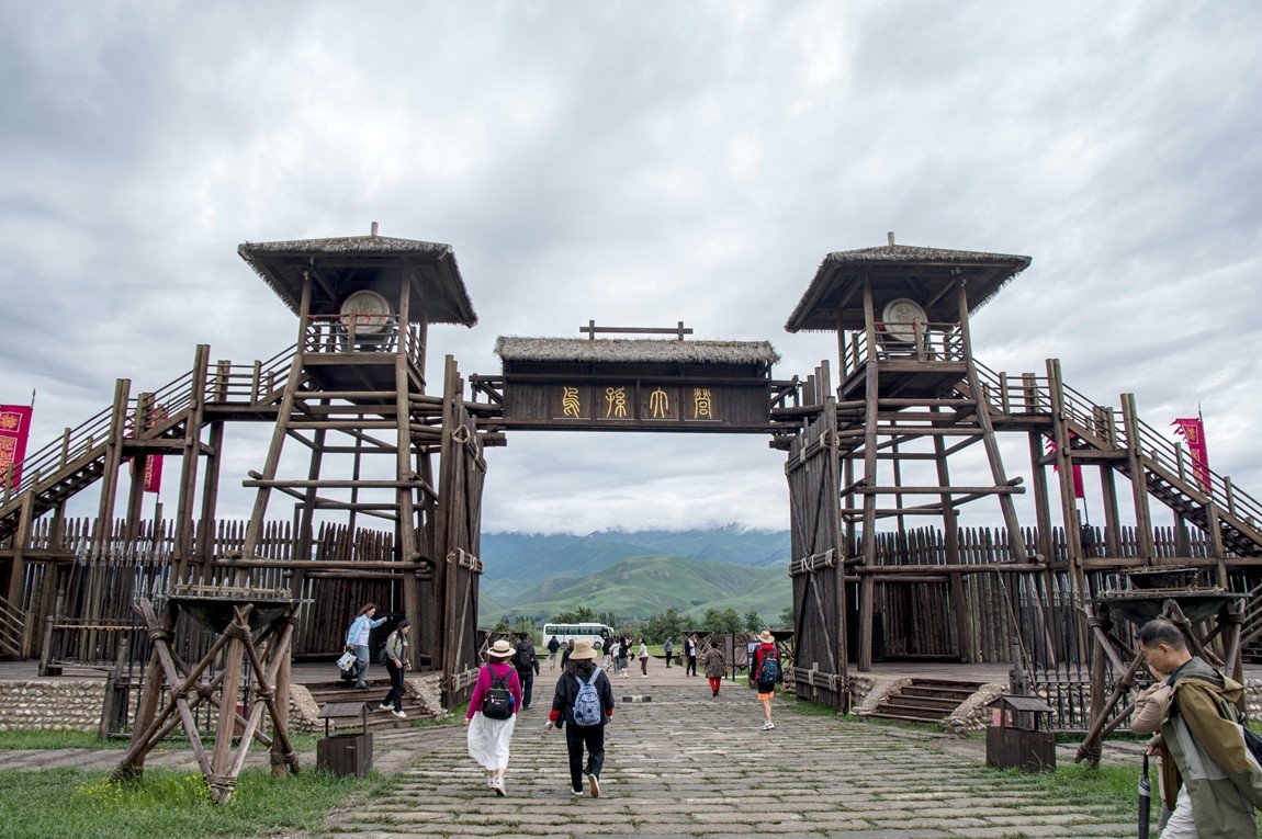 那拉提河谷草原【6】