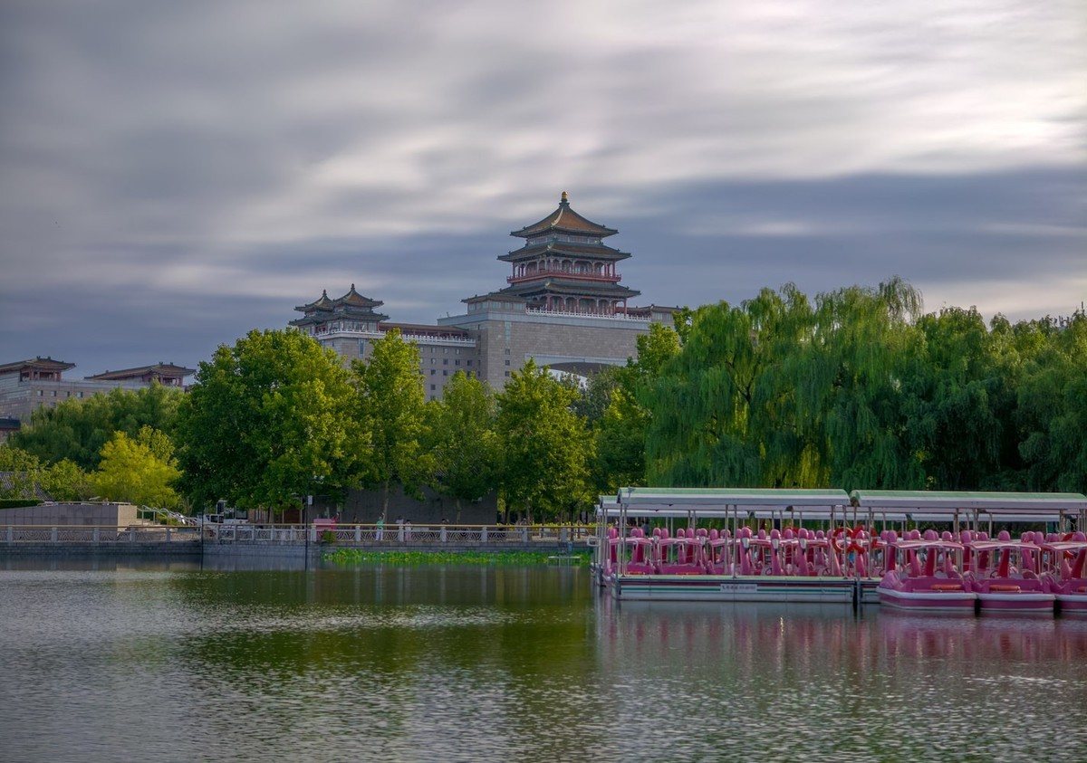 莲花池公园（3）--销假帖