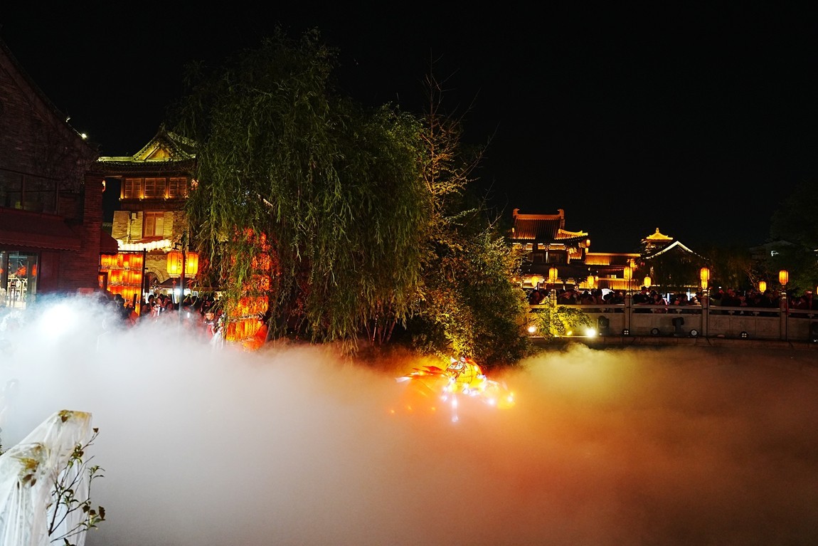 河南洛阳--隋唐遗址公园【7】洛邑古镇随拍