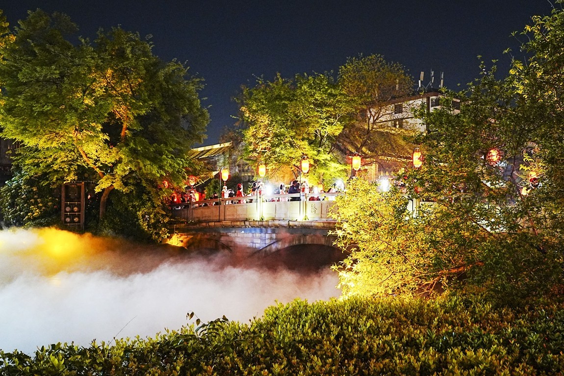 河南洛阳--隋唐遗址公园【7】洛邑古镇随拍