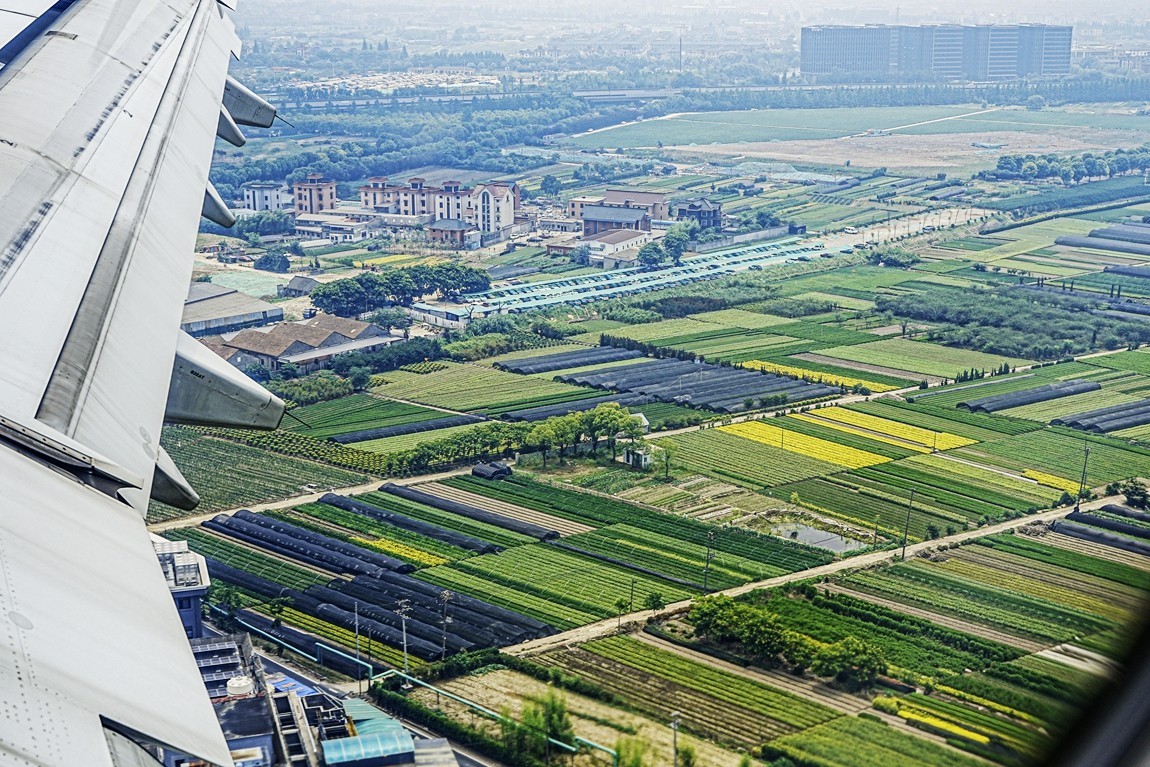 江南行--【3】成都到萧山空拍