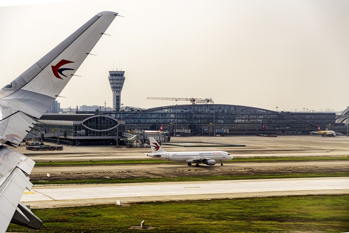 江南行--【3】成都到萧山空拍