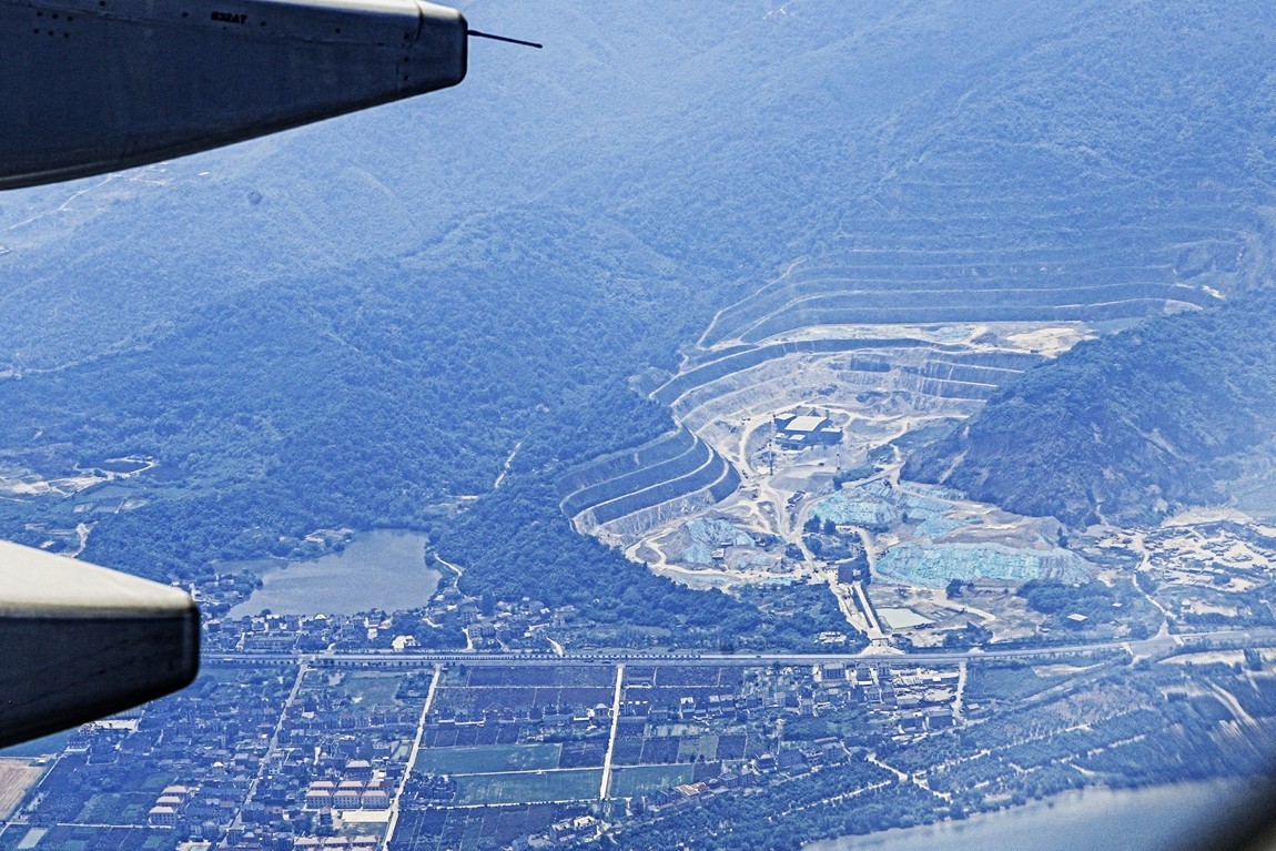 江南行--【3】成都到萧山空拍