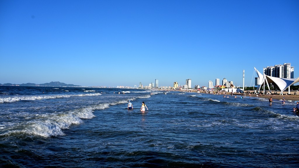 烟台黄渤海新区金沙滩随拍