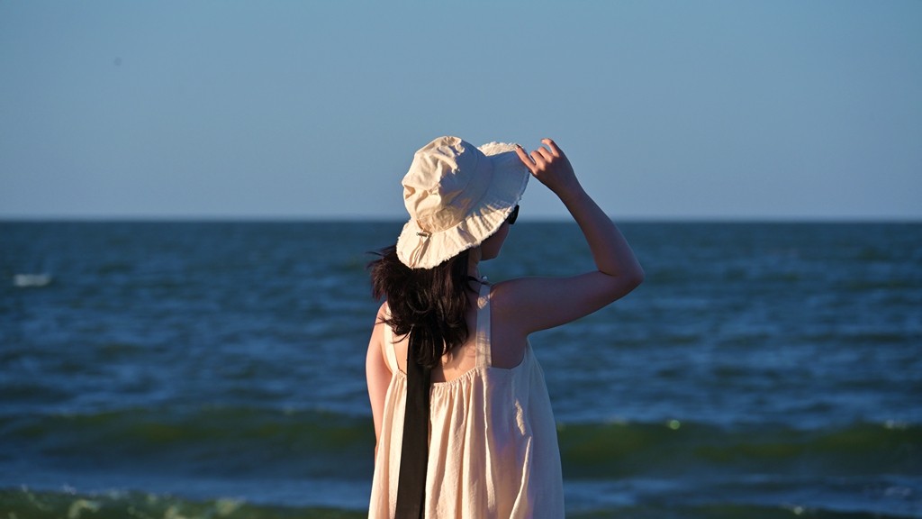 烟台黄渤海新区金沙滩随拍