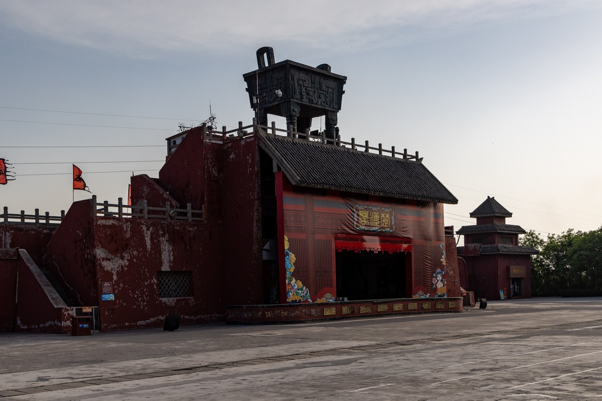 河南行之——焦作影视城（1）