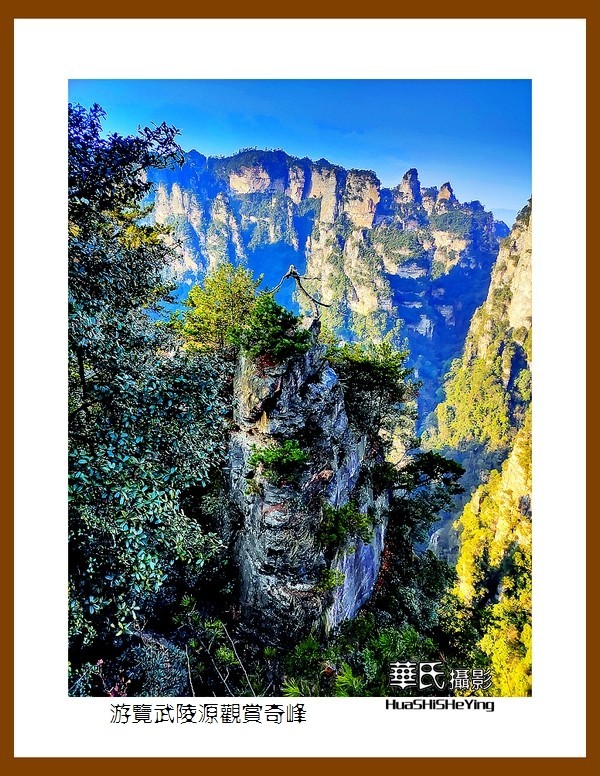 2021南行慢游（湖南180）—游览武陵源观赏奇峰之十三（张家界）