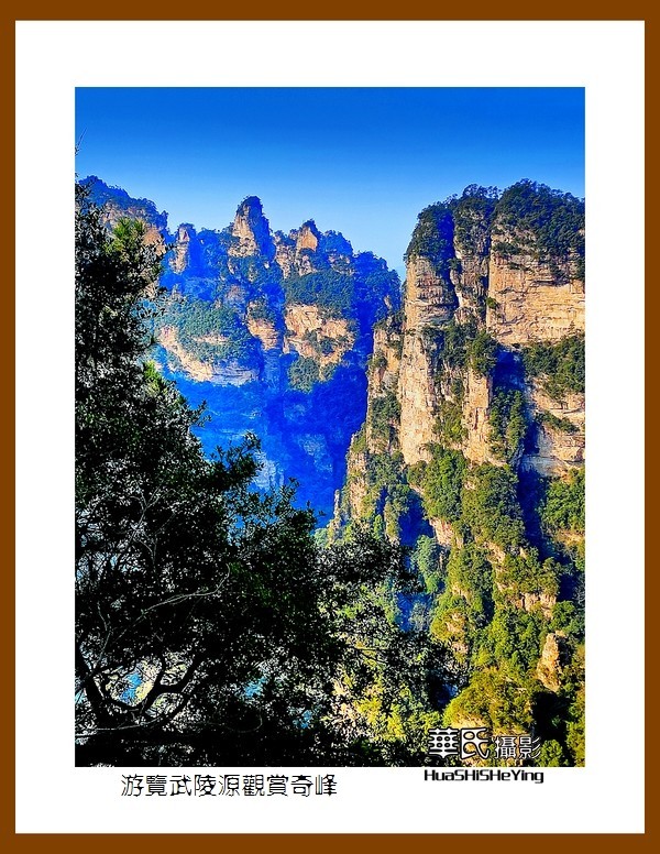 2021南行慢游（湖南180）—游览武陵源观赏奇峰之十三（张家界）