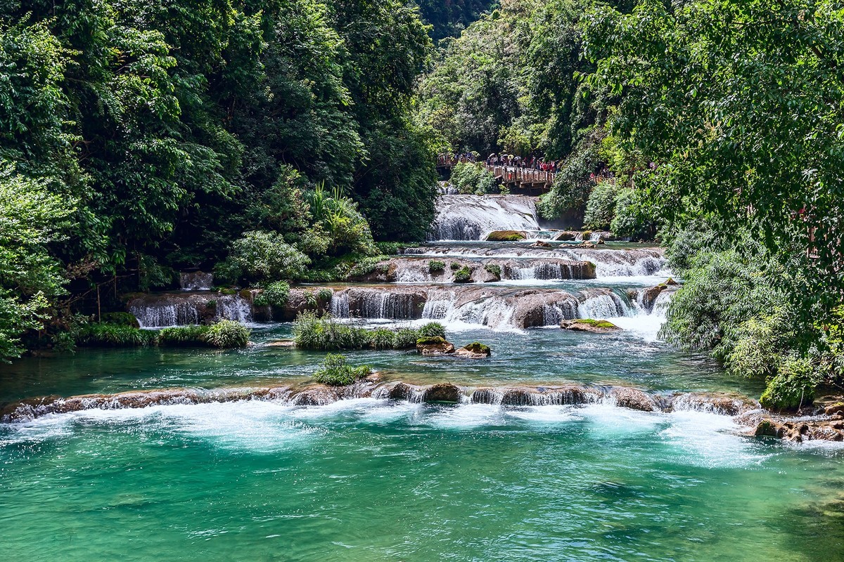 旅游记录 ：贵州 · 黔南布依族苗族自治州 · 荔波 · 荔波景区（二）