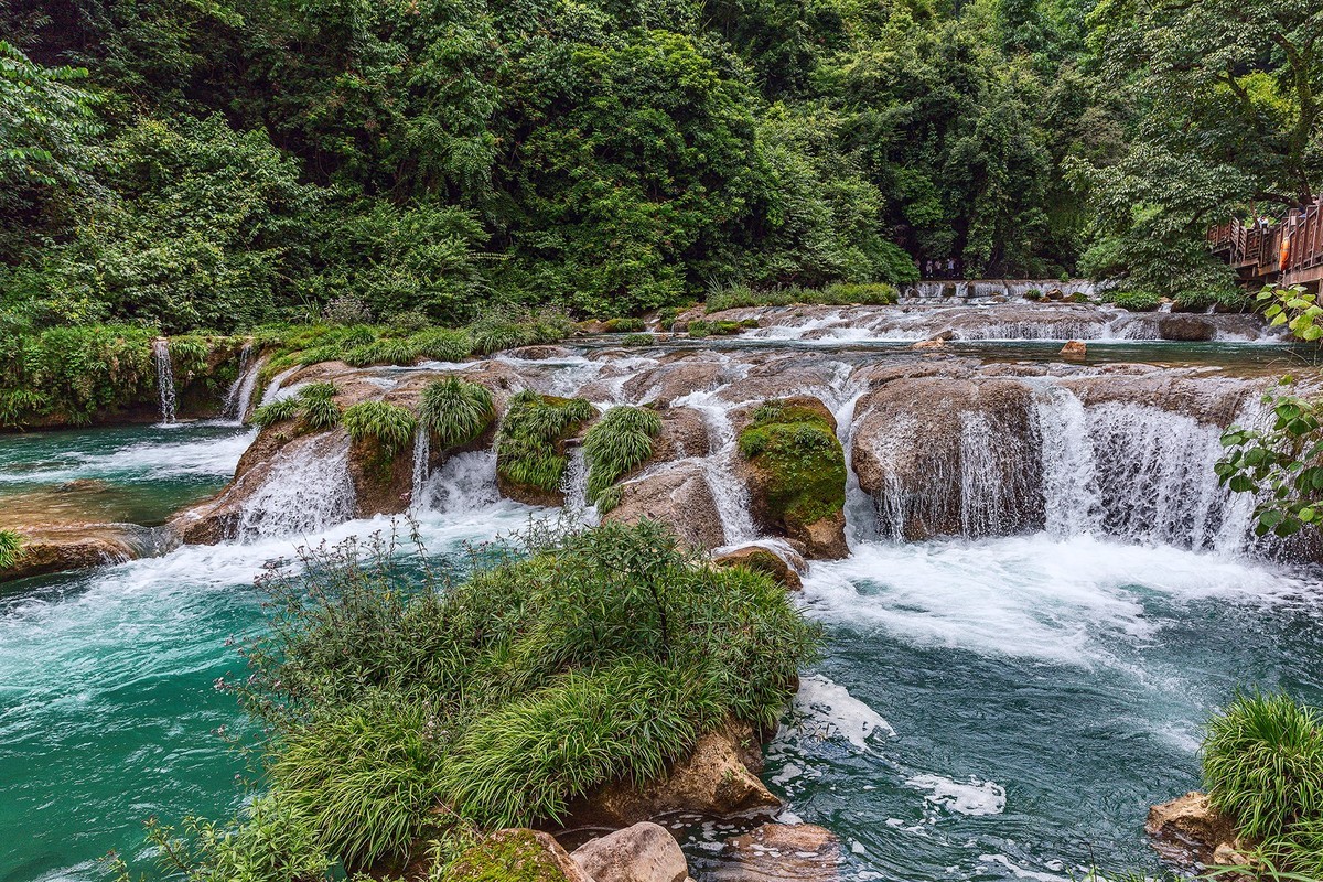 旅游记录 ：贵州 · 黔南布依族苗族自治州 · 荔波 · 荔波景区（二）