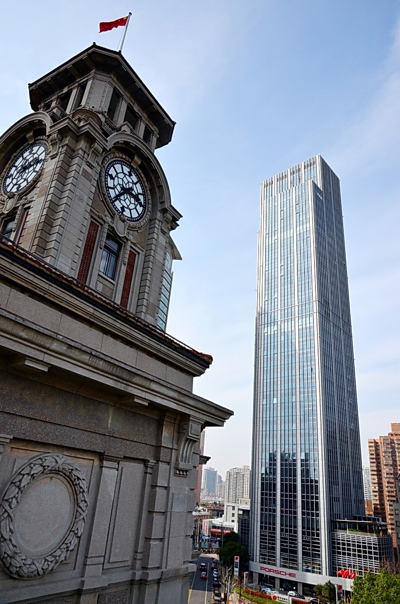 换个视角拍上海