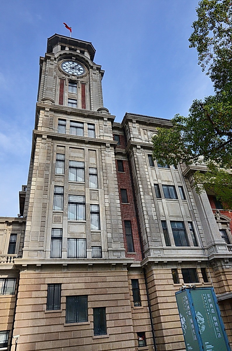 换个视角拍上海