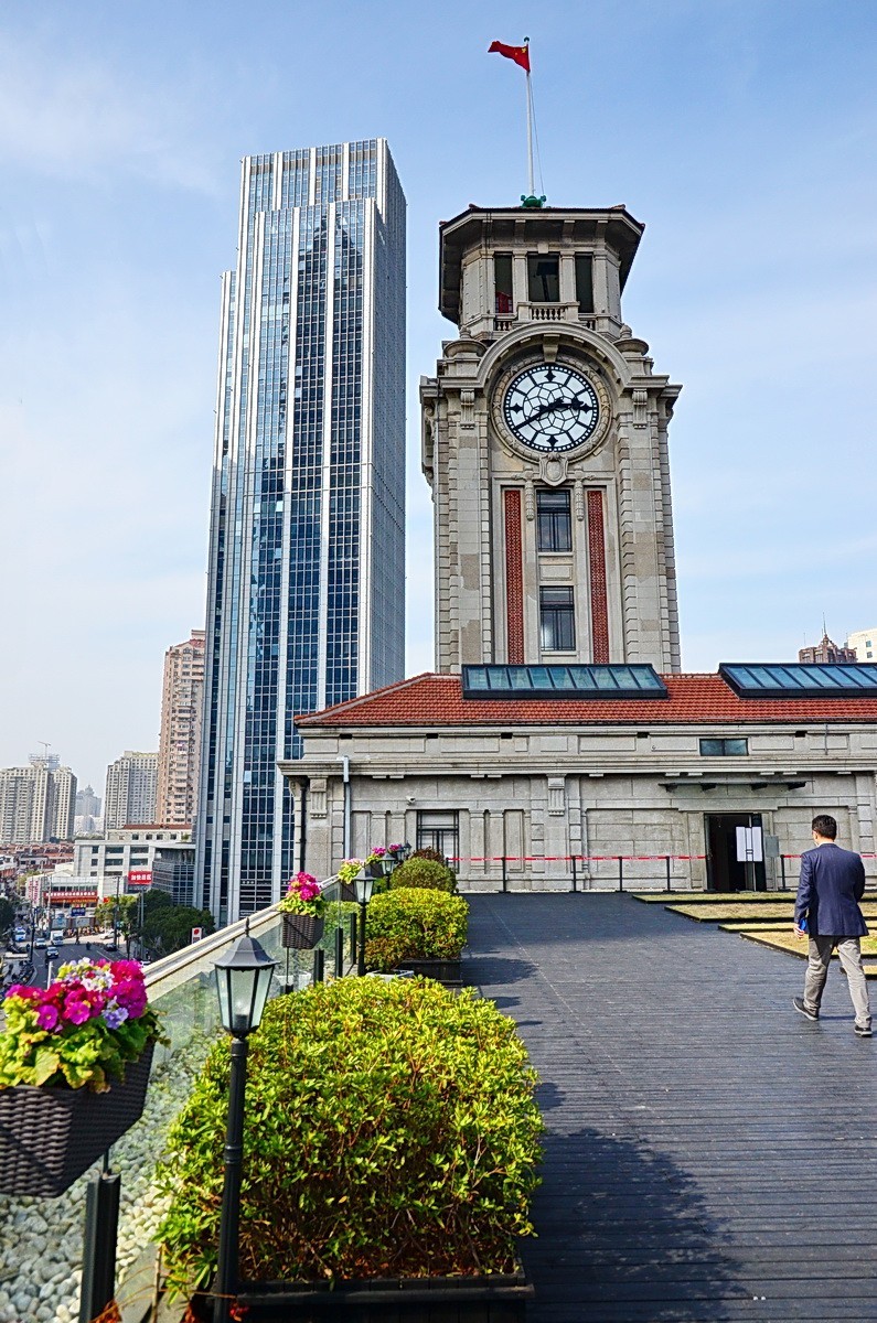 换个视角拍上海