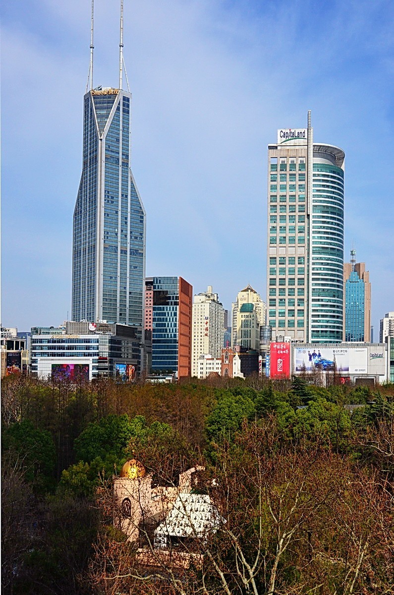 换个视角拍上海