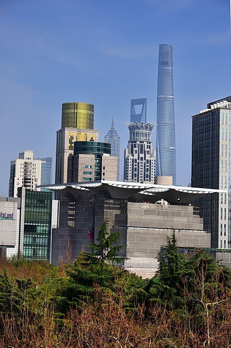 换个视角拍上海