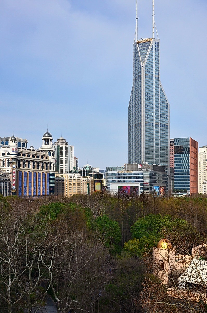 换个视角拍上海