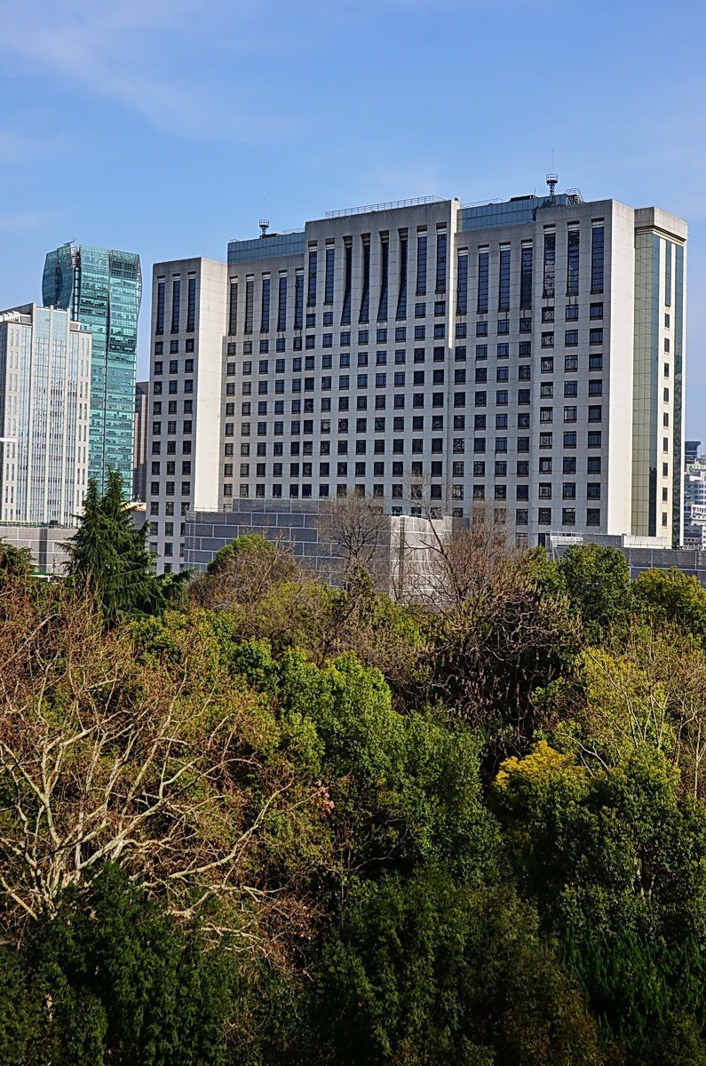 换个视角拍上海