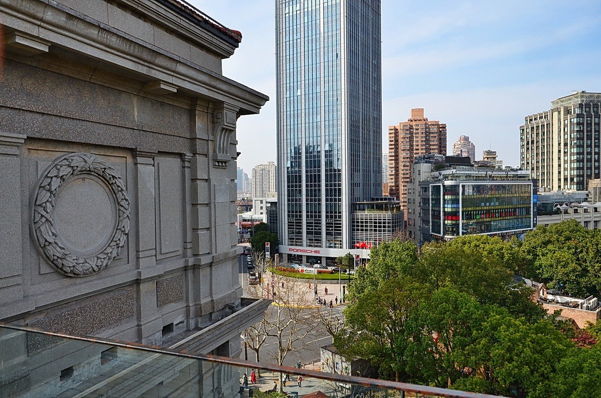 换个视角拍上海