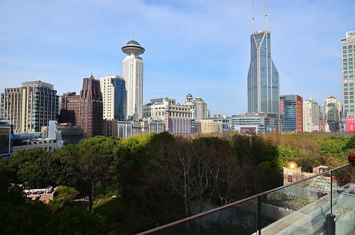 换个视角拍上海