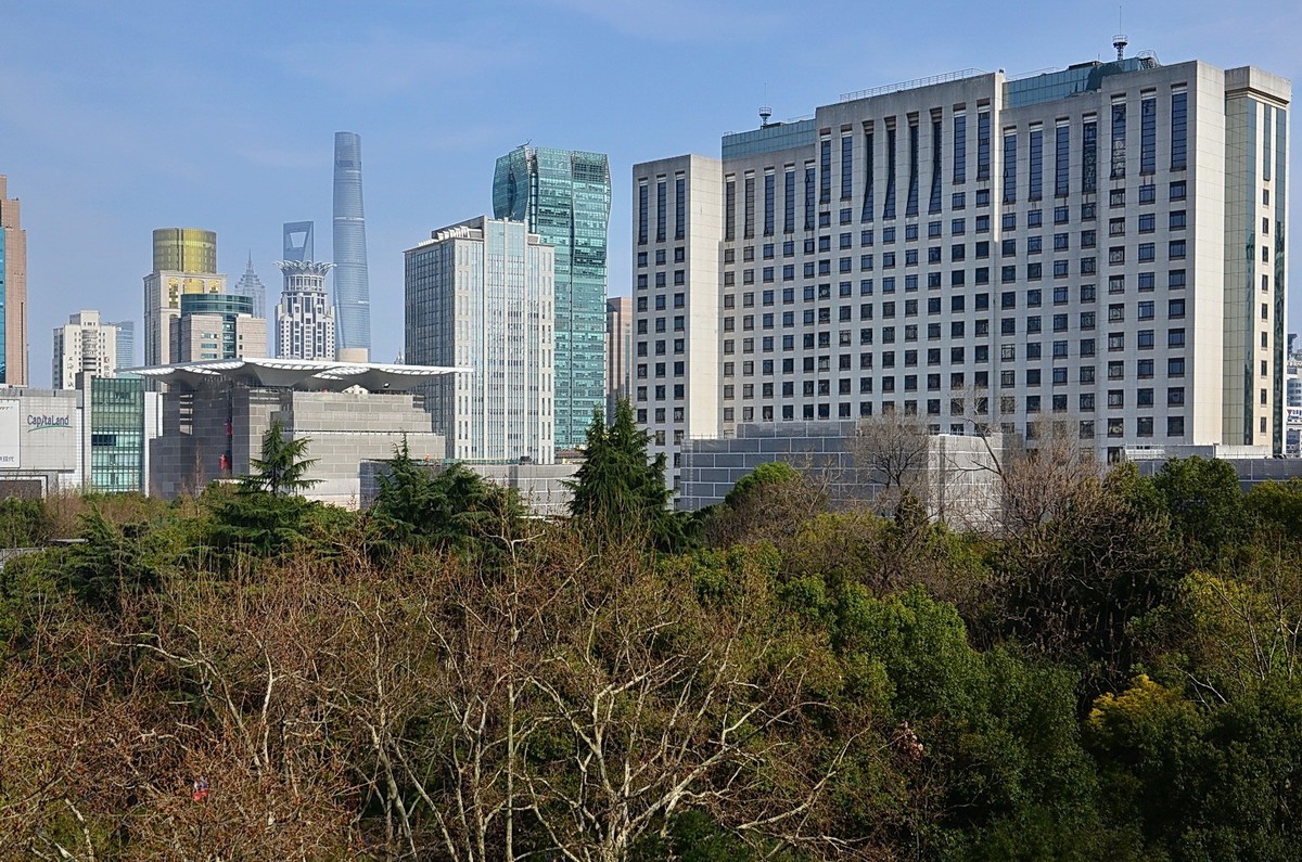 换个视角拍上海