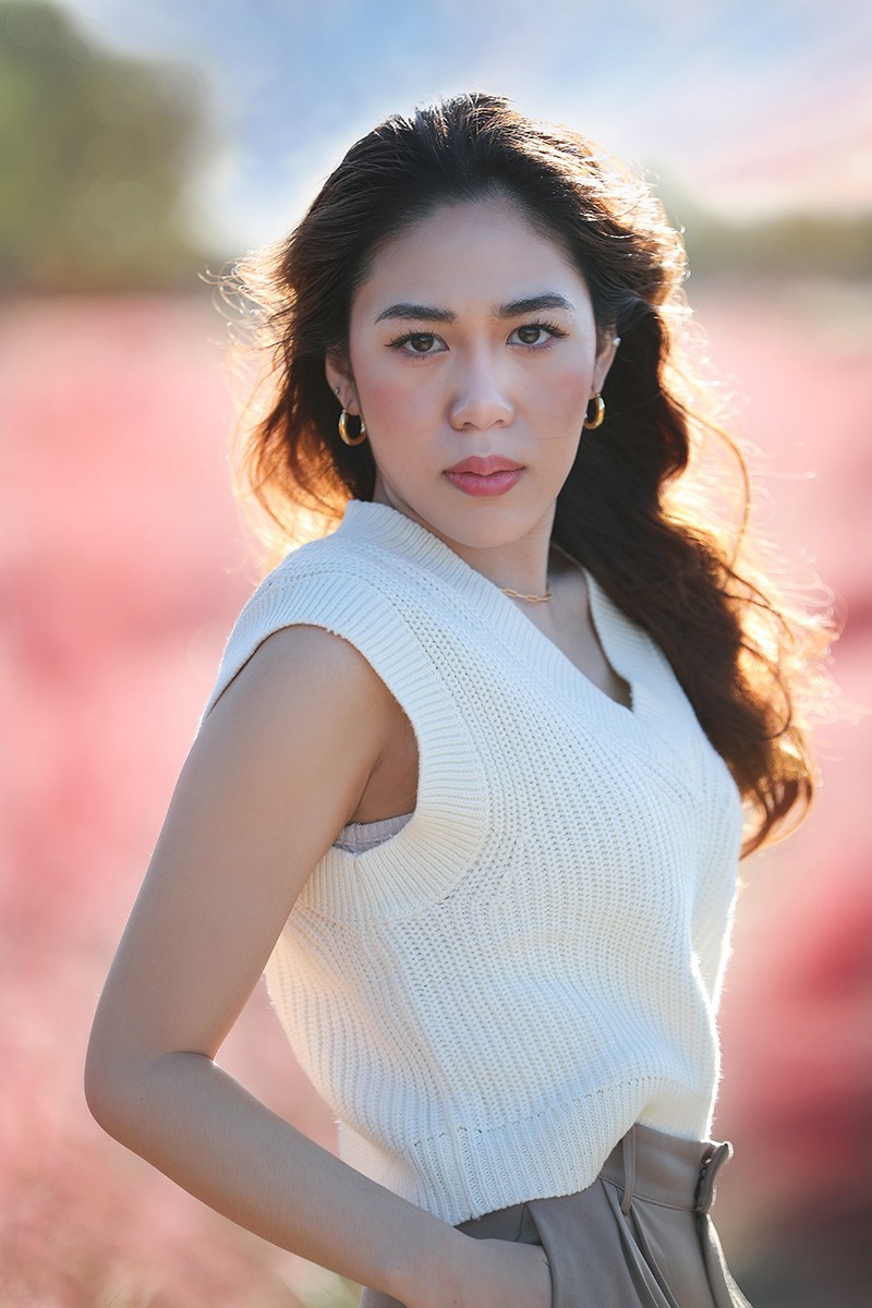 来自东南亚的美女