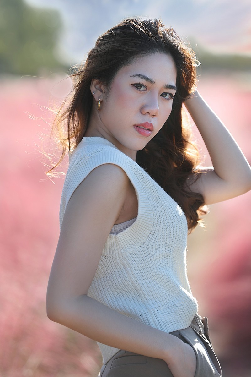 来自东南亚的美女