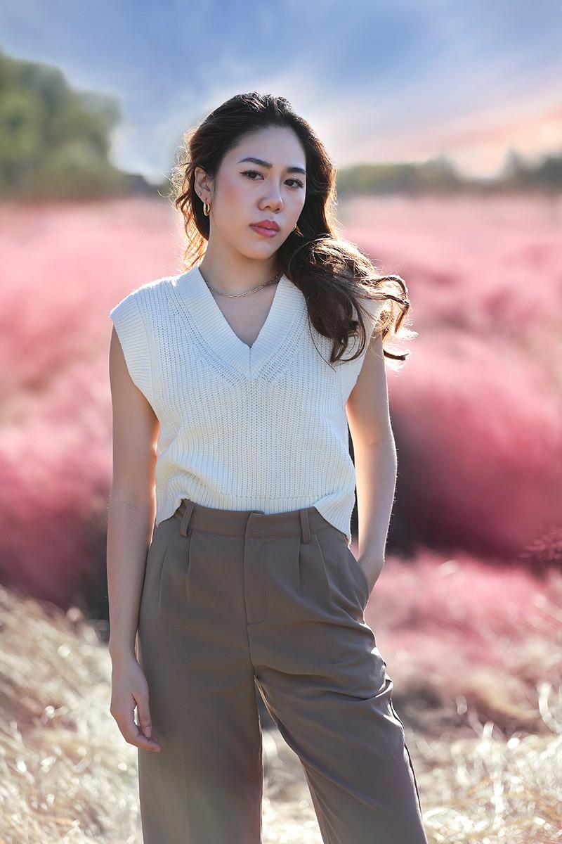 来自东南亚的美女